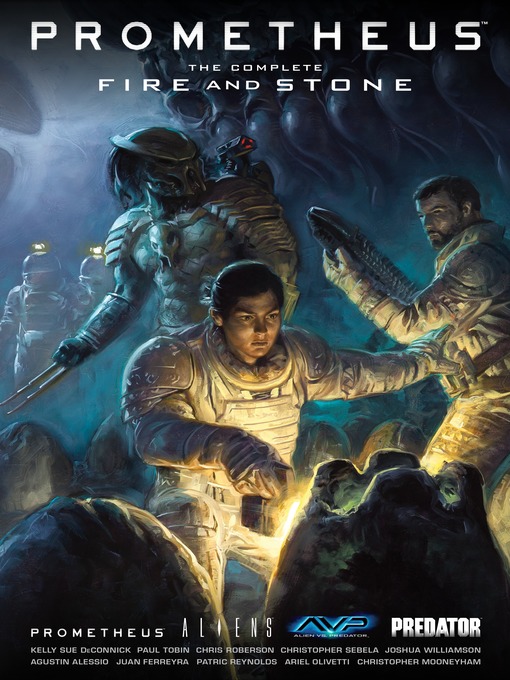 Title details for Prometheus: The Complete Fire and Stone by Various - Available